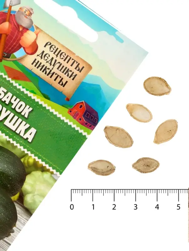 Семена Кабачок  Семена Кабачок "Скворушка", 1 г