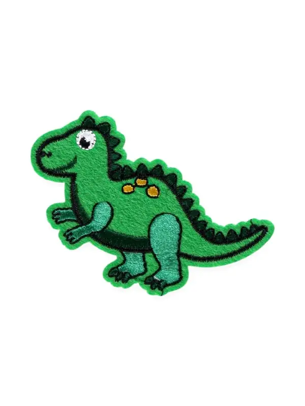 Термоаппликация «Дракоша», 7.5×5.5 см, зелёная