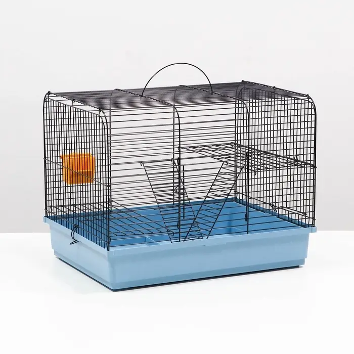 Клетка для грызунов &laquo;Сеня 2&raquo;, 50&times;37&times;37 см, цвет МИКС