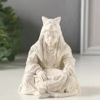 Фигурка &laquo;Шаман белых гор&raquo;, 9&times;6&times;6 см, гипс