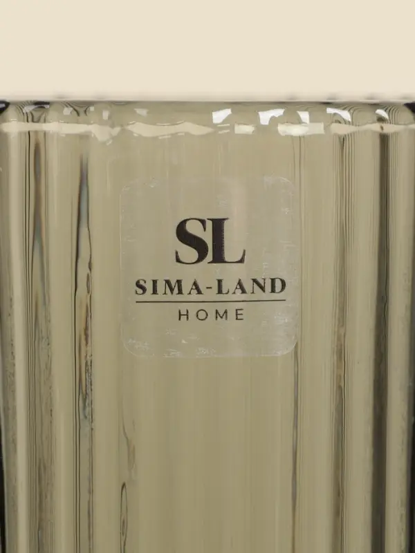 Бокалы для шампанского SL Home &laquo;Модерн&raquo;, 150 мл, 5.5&times;18.5 см, набор 2 шт., стекло, графитовые