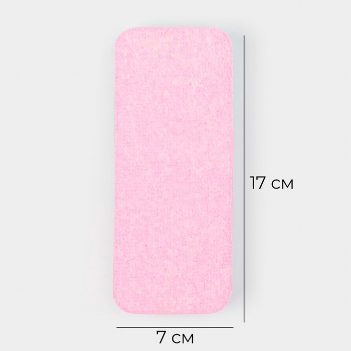 Салфетка многослойная для уборки из микрофибры MicroPVA, 17×7 см, 12 слоев Салфетка многослойная для уборки из микрофибры MicroPVA, 17×7 см, 12 слоев