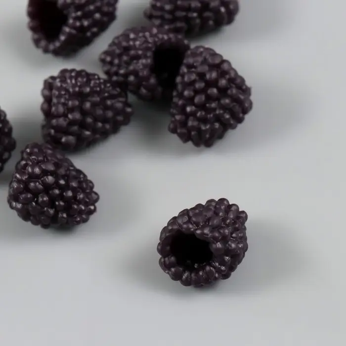 Декор для творчества PVC "Ежевика" 1,9х1,9х2,1 см