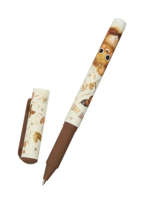 Ручка подарочная шариковая BrunoVisconti: dreamwrite love me. friends, синяя, 0.7 мм, в тубе