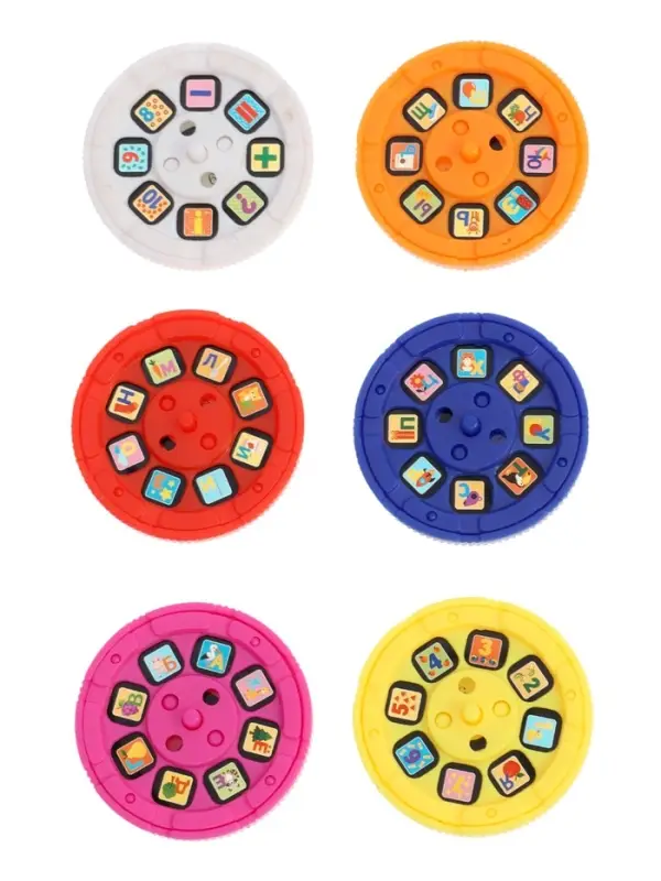 ZABIAKA Слайды для проектора "Алфавит и цифры"