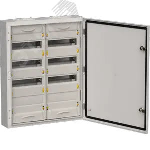 TITAN 5 Корпус металлический ЩРн-96 (2х48) 710х570х140 IP54 сер