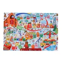 Набор настольных игр «Новогоднее приключение», 5+ Набор настольных игр «Новогоднее приключение», 5+