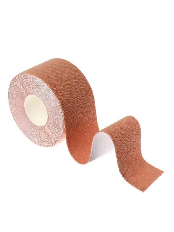 Кинезио - тейп, 3.8 см &times; 5 м, бежевый