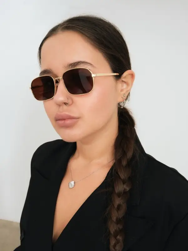 Очки солнцезащитные OneSun, uv 400, футляр, салфетка