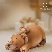 Фигурка &laquo;Бурый мишка&raquo;, 9&times;5&times;4.5 см
