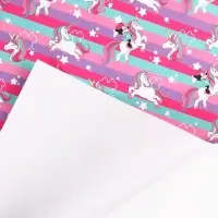 Упаковочная бумага &laquo;Мышка и Единорог&raquo;, 70 &times; 100 см,