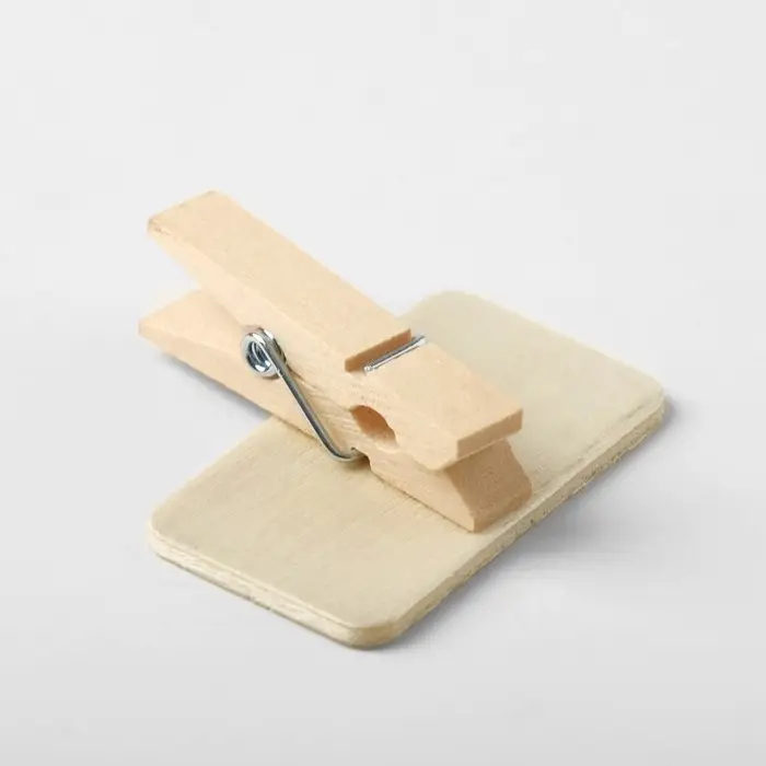 Меловой ценник «На прищепке» 4×3.5 прямоугольник, (фасовка 10 шт.), чёрный Меловой ценник «На прищепке» 4×3.5 прямоугольник, (фасовка 10 шт.), чёрный