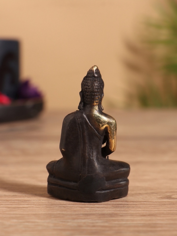 Сувенир бронза  Сувенир бронза "Будда" 4х2х6 см