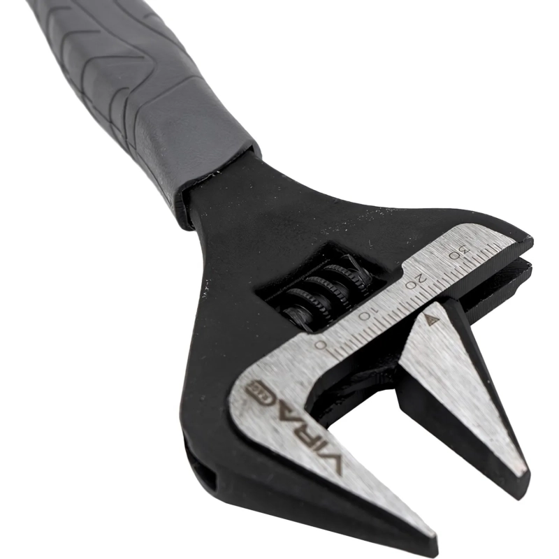 Ключ разводной с широким зевом 200 мм VIRA RAGE 311102