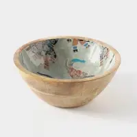 Миска &laquo;Мудрый слон&raquo;, 17.5&times;17.5&times;6.5 см, дерево манго
