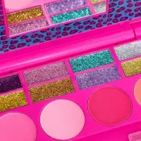 Набор косметики для девочек &laquo;Ноутбук&raquo;, тени для век, блеск для губ, аппликаторы