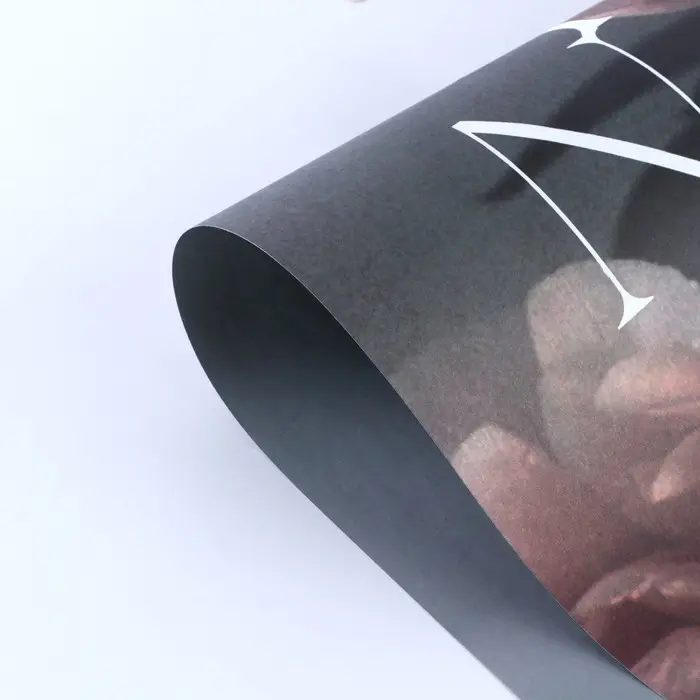 Бумага упаковочная для цветов двухсторонняя Love, 38 х 50 см