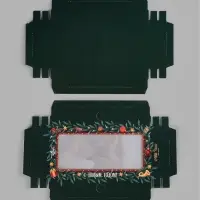 Коробка для шоколада &laquo;Щелкунчик&raquo;, с окном, 9,4 х 1,7 х 18,4 см
