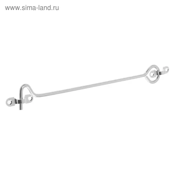 Крючок ветровой ТУНДРА КР-250, покрытие цинк, 1 шт. Крючок ветровой ТУНДРА КР-250, покрытие цинк, 1 шт.