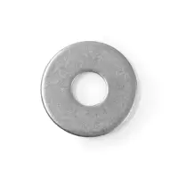 Шайба ТУНДРА, кузовная, увеличенная, DIN 9021, оцинкованная, М10, 1 кг