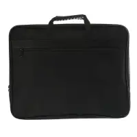 Папка с ручками текстильная А4, Calligrata &laquo;Офис&raquo;, для бумаг, для офиса, 365&times;290&times;30 мм, 1Ш41, черная