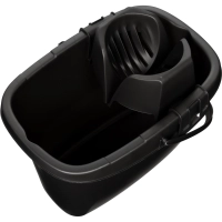 Ведро МОП c отжимом 13л Классика / Step антрацит