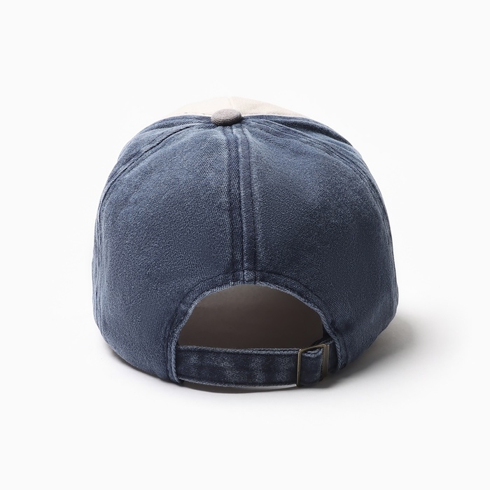 Кепка мужская MINAKU, цвет синий, размер 56-58 Кепка мужская MINAKU, цвет синий, размер 56-58