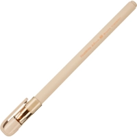 Ручка шариковая неавтомат. BV TOTAL BEIGE 0,5мм,с-тач, синяя, в асс.20-0514