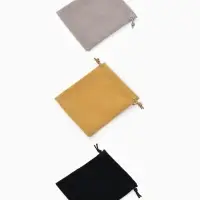 Набор бархатных подарочных мешочков 15 шт. &laquo;Праздничное ассорти&raquo;, 9&times;10, цвет МИКС