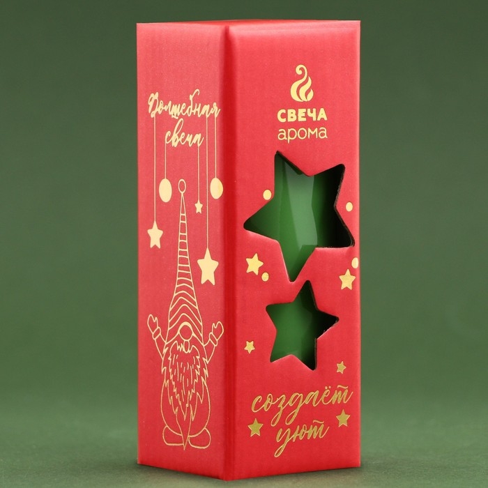 Новогодняя свеча в колбе «Новый год: Еловые шишки» Новогодняя свеча в колбе «Новый год: Еловые шишки»