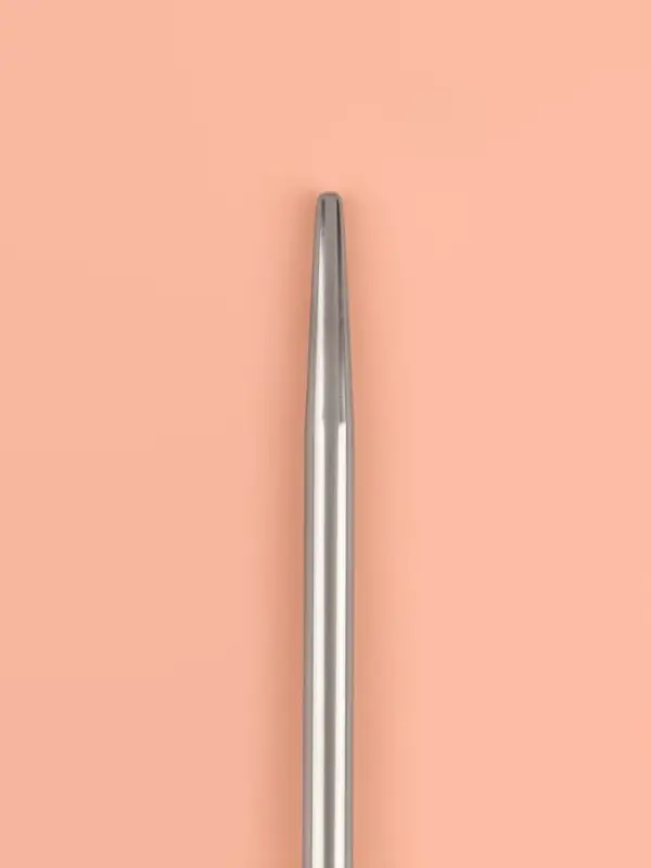 Спицы круговые, для вязания, с пластиковой леской, d=2.5 мм, 14/80 см, с иглой Спицы круговые, для вязания, с пластиковой леской, d=2.5 мм, 14/80 см, с иглой