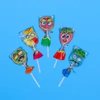 Карамель на палочке &laquo;Лизунец Crazy Фрукты&raquo; 15 г