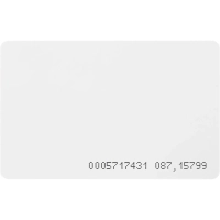 Карта бесконтактная EM-Marine тонкая чтение под печать с номером