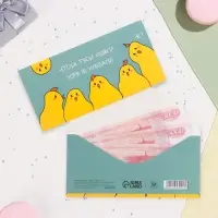 Конверт для денег «Куры не клюют!», 16×8 см Конверт для денег «Куры не клюют!», 16×8 см