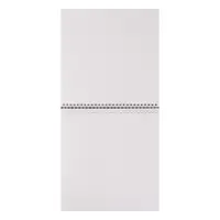 Скетчбук 240 х 240 мм, 40 листов чёрная бумага, 20 листов белая бумага, на гребне "Музыка Да Винчи", обложка мелованный картон, жёсткая подложка, блок 100/160 г/м&sup2;