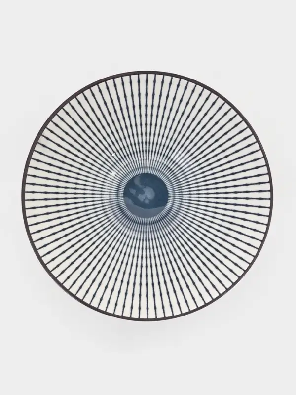 Набор тарелок 4 шт. Доляна Japan d=20.5 см, h=4 шт.