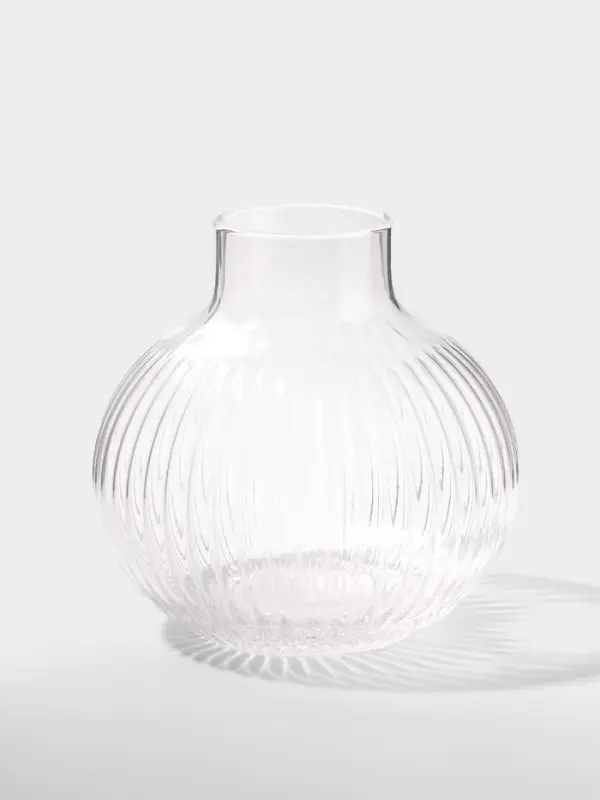 Ваза &laquo;Лорелей&raquo;, 15&times;15 см, стекло, прозрачная