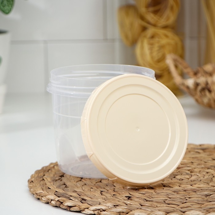 Банка для хранения продуктов с крышкой «Фиджи», 1 л Банка для хранения продуктов с крышкой «Фиджи», 1 л