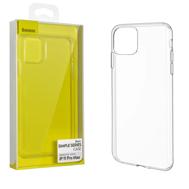 Чехол Iph 11 Pro Max Baseus Simple Series Case Чехол Iph 11 Pro Max Baseus Simple Series Case
