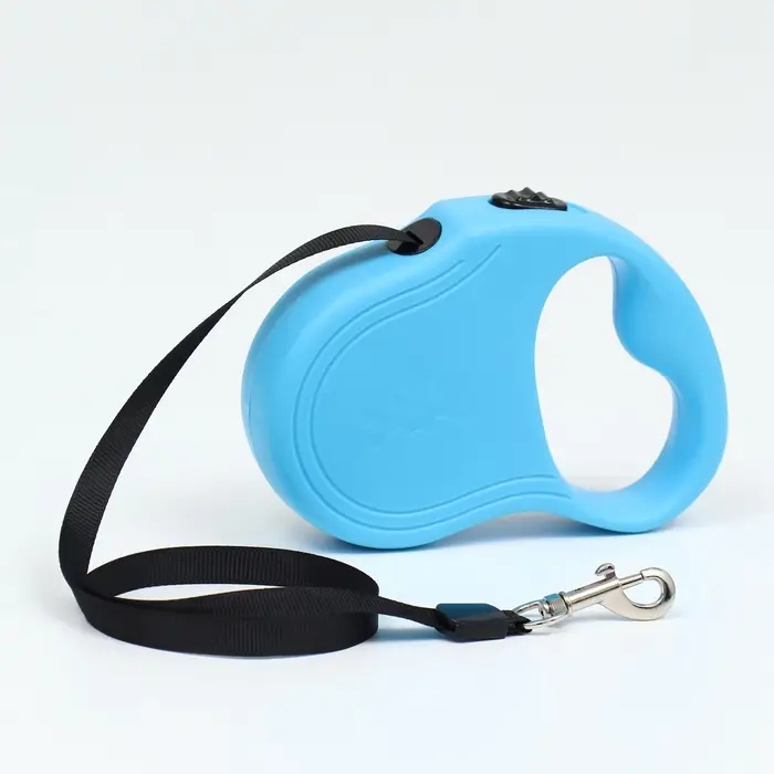 Рулетка &laquo;Следы&raquo;, 3 м, до 10 кг, голубая