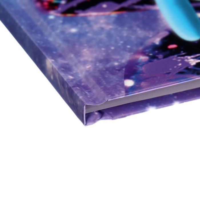 Дневник универсальный для 1-11 классов, "Киберпанк. НЕОН", твердая обложка 7БЦ, матовая ламинация, выборочный лак, 40 листов