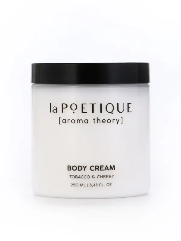 Крем для рук и тела парфюмированный, аромат табак и вишня, 250 мл, laPOETIQUE