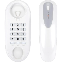 Телефон проводной teXet TX-236 светло-серый