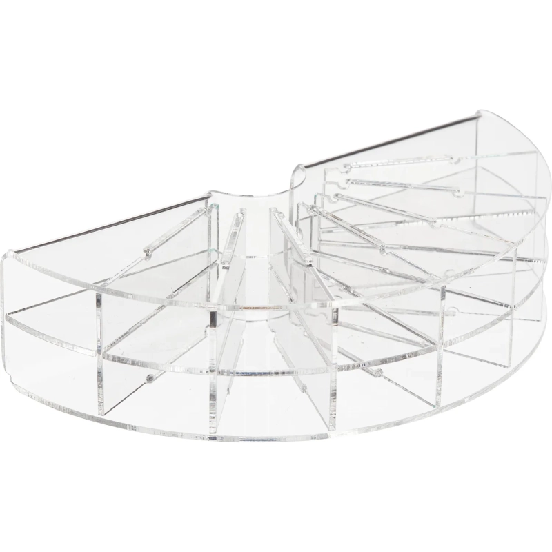 Подставка настольная рекламная под канц.прин Attache в форме веера на12 вид