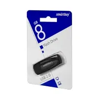 USB накопитель 8 GB Smart Buy Scout Black