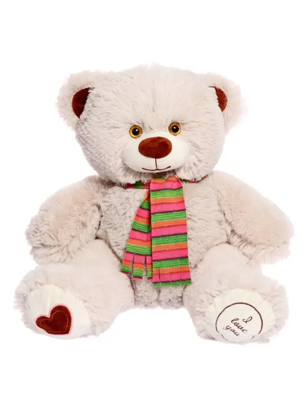 Мягкая игрушка &laquo;Медведь Фреди&raquo;, цвет латте, 38 (75) см