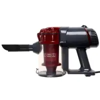 Пылесос Sakura SA-8322R, вертикальный, 800 Вт, 1 л, 79 дБ, шнур 4 м, 4 насадки, красный, серый