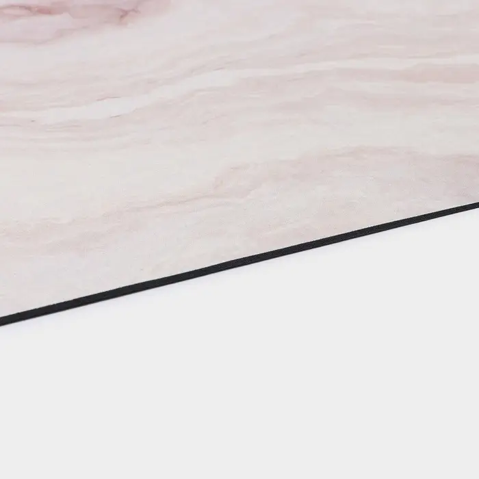 Коврик для дома Доляна &laquo;Мрамор&raquo;, влаговпитывающий, 49&times;79 см, розовый