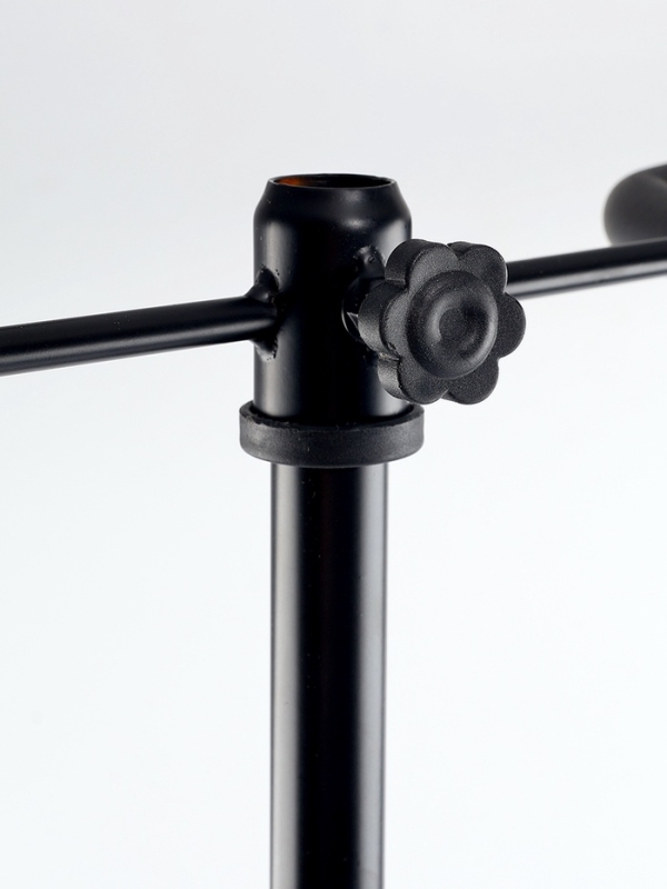 Стойка для гитар Music Life на 2 инструмента,  h - 60-105 см Стойка для гитар Music Life на 2 инструмента,  h - 60-105 см