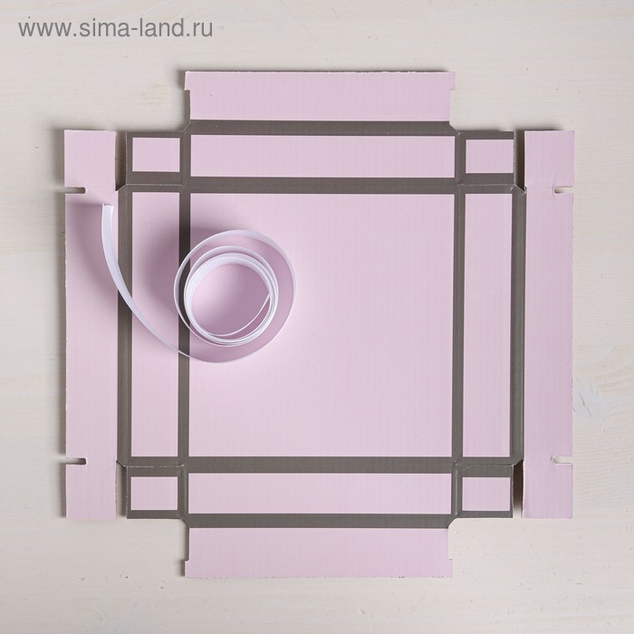 Коробка подарочная складная «Счастье ждёт тебя», 14 х 23 см Коробка подарочная складная «Счастье ждёт тебя», 14 х 23 см